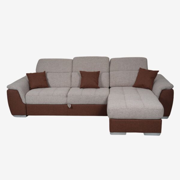 Divano angolare estraibile